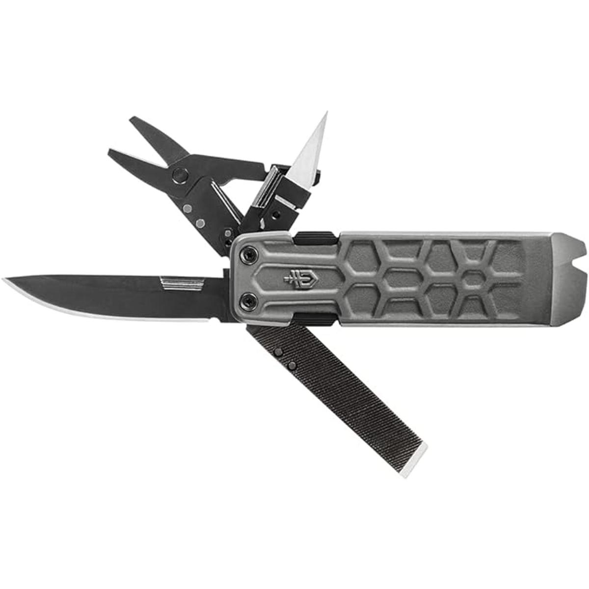 Gerber Gear Lockdown Pry Multitool Plata
