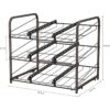 Organizador de latas apilable para despensa paquete de 2_2