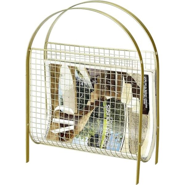 MyGift Soporte para revistas de mediados de siglo con_1