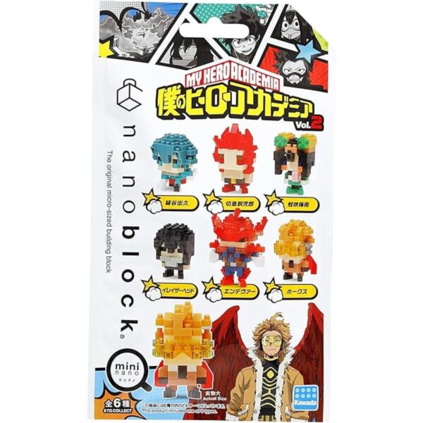 Nanoblock My Hero Academia Vol. 2 caja de 6 cajas_4