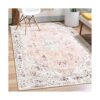 MUJOO Alfombra bohemia de 3 x 5 pies lavable a máquina_1