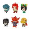 Nanoblock My Hero Academia Vol. 2 caja de 6 cajas_1