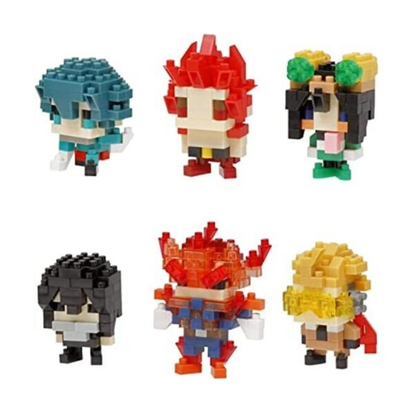 Nanoblock My Hero Academia Vol. 2 caja de 6 cajas_1