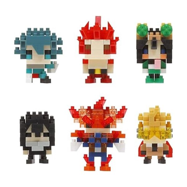 Nanoblock My Hero Academia Vol. 2 caja de 6 cajas_3