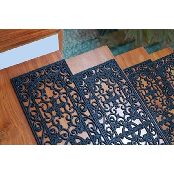 IRONGATE Alfombrillas para peldaños de escalera paquete