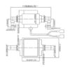 Jiayin JYPC7A AC 100V 120V 60W 2400ccmin 2bar agua_3