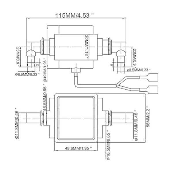 Jiayin JYPC7A AC 100V 120V 60W 2400ccmin 2bar agua_3