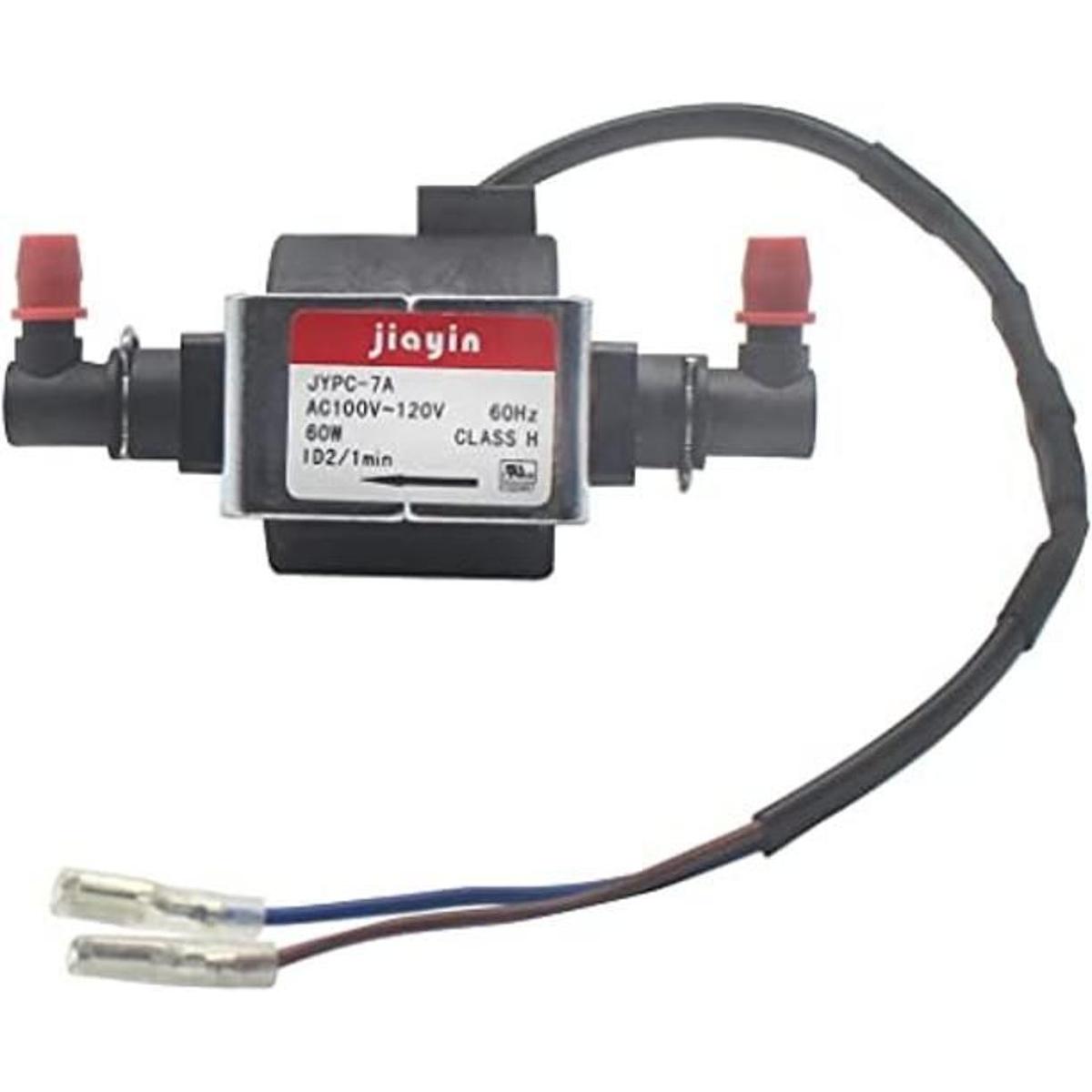 Jiayin JYPC7A AC 100V 120V 60W 2400ccmin 2bar agua