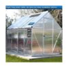 AntPay Kit de ventilador de panel solar ventilador dual_5