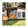 AntPay Kit de ventilador de panel solar ventilador dual_4