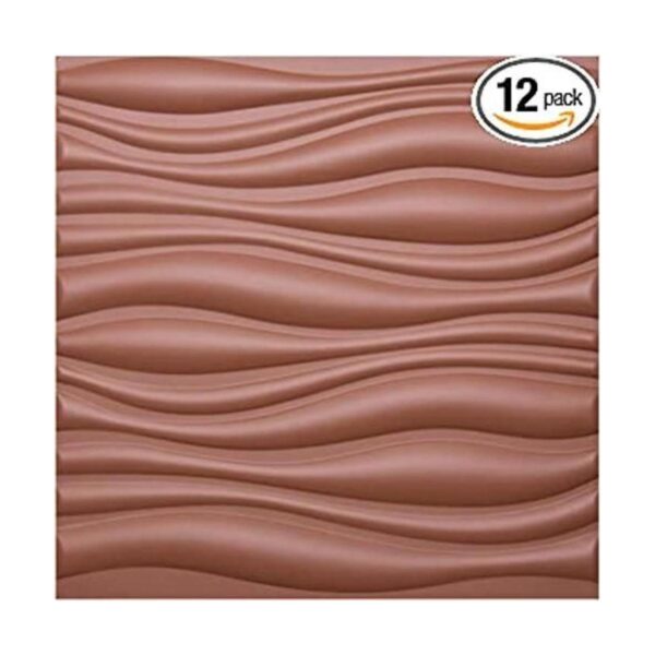 Art3d Azulejos de cuero 3D Decoartive paneles de pared 3D_1