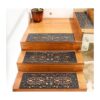IRONGATE Alfombrillas para peldaños de escalera paquete