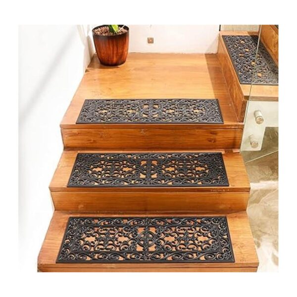 IRONGATE Alfombrillas para peldaños de escalera paquete