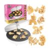 Mini máquina de gofres de unicornio crea 7 waffles_1