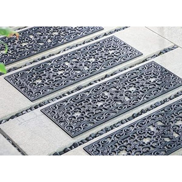 IRONGATE Alfombrillas para peldaños de escalera paquete