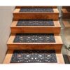 IRONGATE Alfombrillas para peldaños de escalera paquete