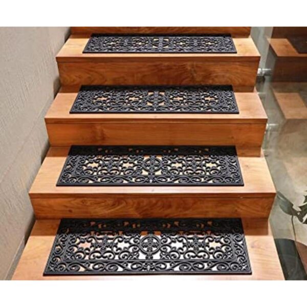 IRONGATE Alfombrillas para peldaños de escalera paquete