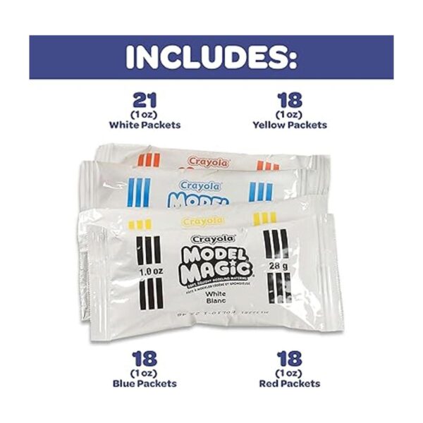 Crayola compuesto para modelar Magic Model 1 oz cada