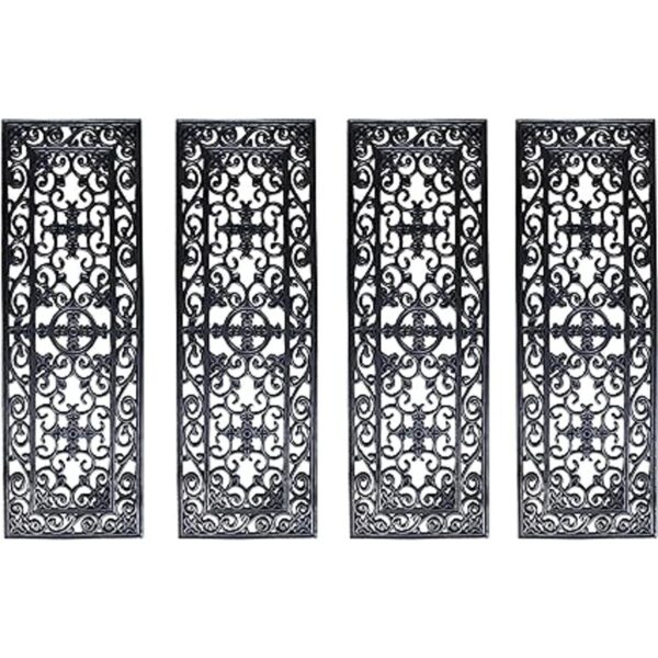 IRONGATE Alfombrillas para peldaños de escalera paquete