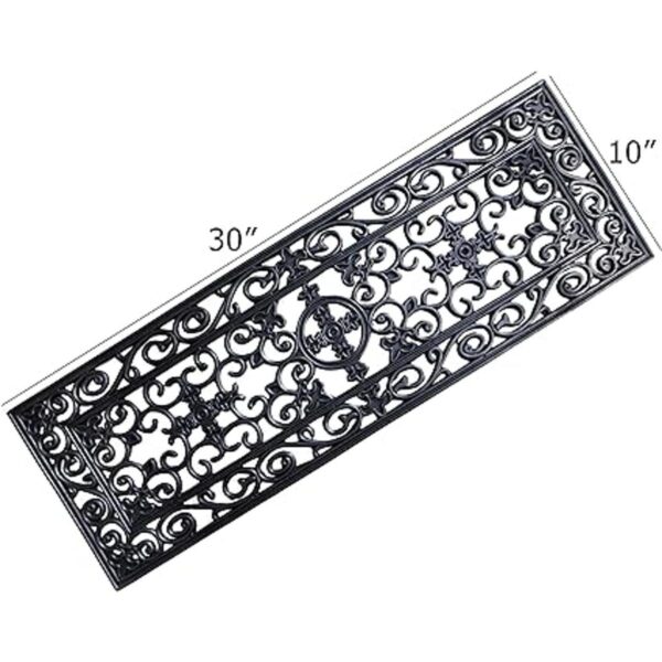 IRONGATE Alfombrillas para peldaños de escalera paquete