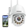 Cámara de seguridad al aire libre cámara IP inalámbrica_1
