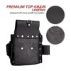 FUERI Kit profesional de 4 bolsillos para herramientas de