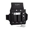 FUERI Kit profesional de 4 bolsillos para herramientas de