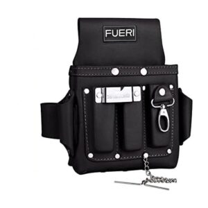 FUERI Kit profesional de 4 bolsillos para herramientas de