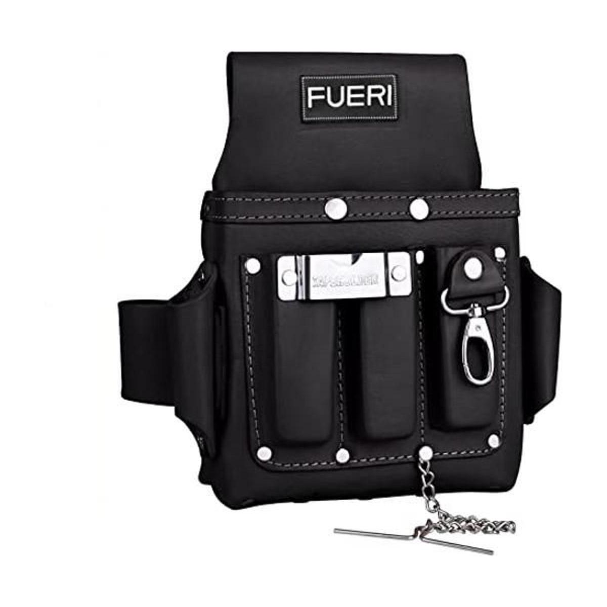 FUERI Kit profesional de 4 bolsillos para herramientas de