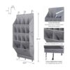 Fentec Organizador de zapatos para colgar sobre la puerta_2