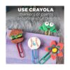 Crayola compuesto para modelar Magic Model 1 oz cada