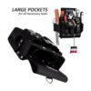 FUERI Kit profesional de 4 bolsillos para herramientas de