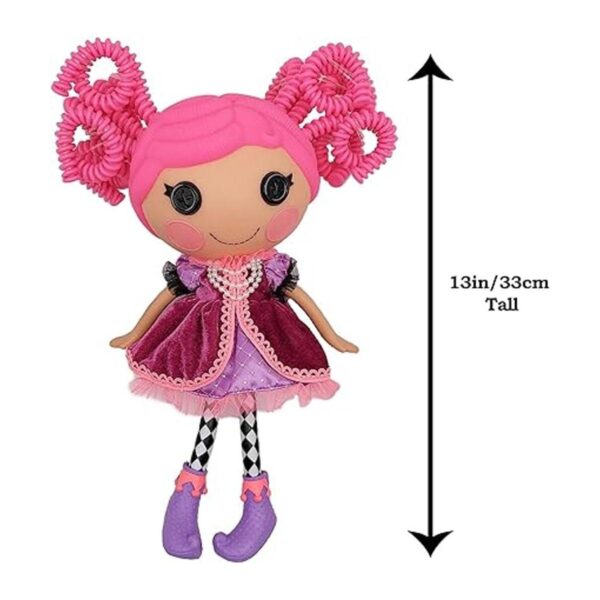 Lalaloopsy Silly Hair Doll Confeti de carnaval con gato_2