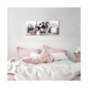 Kalormore Pink Glam Fashion Canvas Poster Elegante Vaca_3