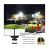 Luz LED de seguridad con sensor de movimiento luz de_2
