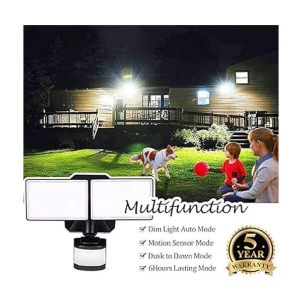 Luz LED de seguridad con sensor de movimiento luz de_2