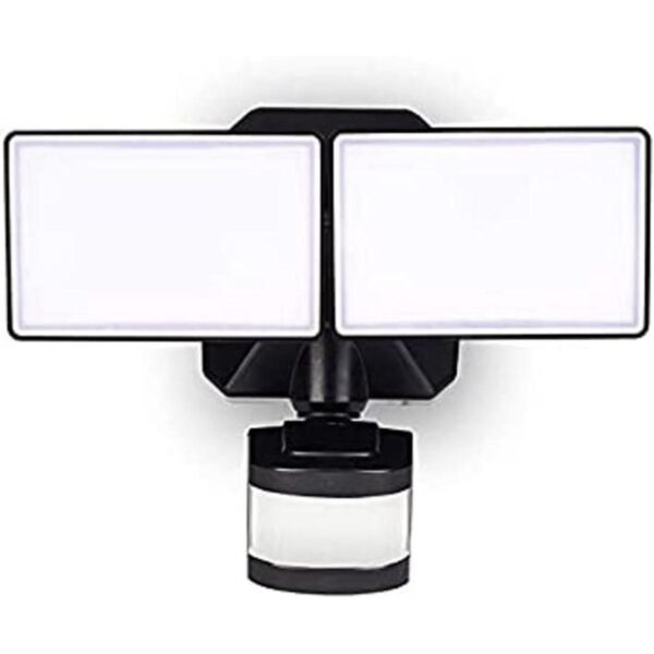 Luz LED de seguridad con sensor de movimiento luz de_1