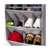 Fentec Organizador de zapatos para colgar sobre la puerta_4