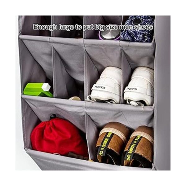 Fentec Organizador de zapatos para colgar sobre la puerta_4