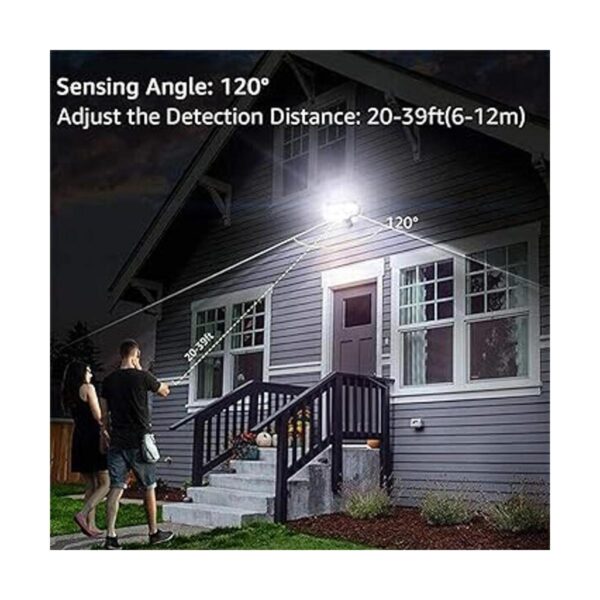 Luz LED de seguridad con sensor de movimiento luz de_3