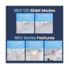 Luxe Bidet Neo120 Accesorio para bidé color oro rosa_3