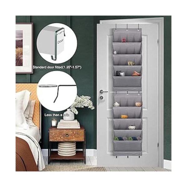 Fentec Organizador de zapatos para colgar sobre la puerta_6
