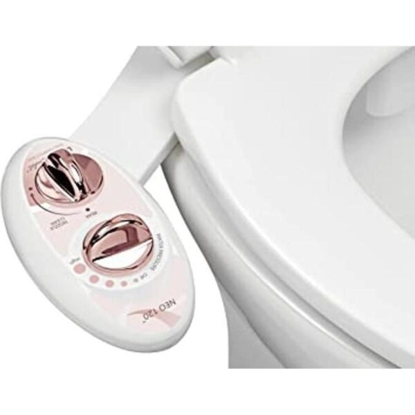 Luxe Bidet Neo120 Accesorio para bidé color oro rosa_1