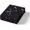 Juego de sábanas de galaxia tamaño matrimonial para niños_4