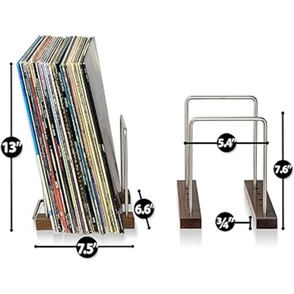 Optage Audio Mini soporte para discos almacenamiento de_6