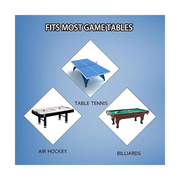 GSE Fundas de mesa de billar de 7 pies 8 pies 9 pies
