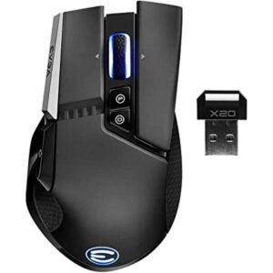 EVGA X20 Mouse inalámbrico para juegos inalámbrico_1