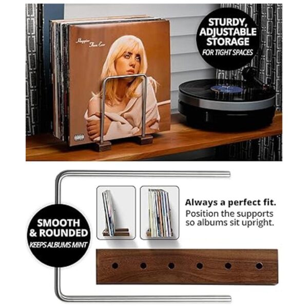 Optage Audio Mini soporte para discos almacenamiento de_4