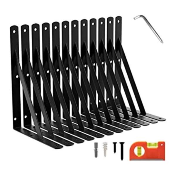 LEOPO Soportes de estante de 11 pulgadas para estante_1