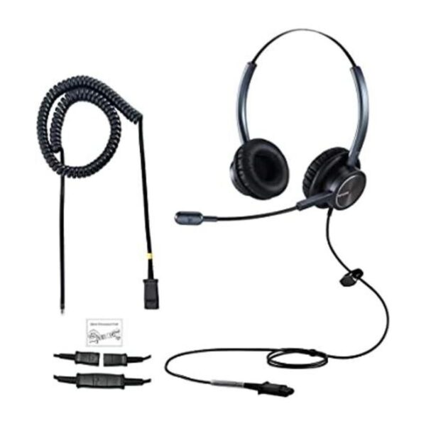 Emaiker Auriculares de oficina para teléfono fijo con_1